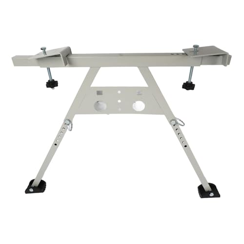 Ladder Stabilizer for Roof | Adjustable 20-27in Steel Standoff with Grip - Enhancing Pads | 380lb Load Capacity Support for Secure Climbing/Gutter Maintenance/Repairs Ladder Stabilizer for Roof | Adjustable 20-27in Steel Standoff with Grip - Enhancing Pads | 380lb Load Capacity Support for Secure Climbing/Gutter Maintenance/Repairs von ZYLARUM