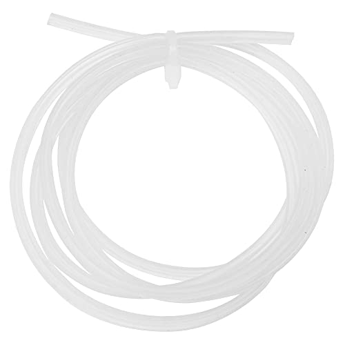 Lebensmittelqualität Silikonschlauch 1 Meter | Hoher Transparenz Peristaltische Pumpenschlauch | 1x3mm / 2x4mm / 3x5mm | Tolerant für Sonnenlicht und atmosphärische Exposition, 4 (1mm*3mm) von ZYLARUM
