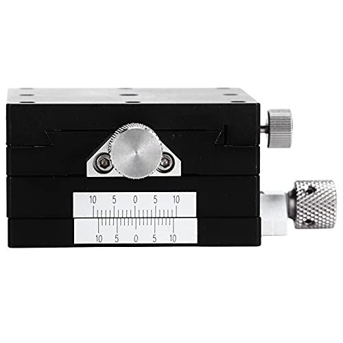 Linear Bühnenhandbuch Twist Fine - Tune Platform | XYFES60 60x60 mm Schwungschwanzschiebetisch | Hohe Genauigkeit für optische/messen- / Halbleiterausrüstung Linear Bühnenhandbuch Twist Fine - Tune Platform | XYFES60 60x60 mm Schwungschwanzschiebetisch | Hohe Genauigkeit für optische/messen- / Halbleiterausrüstung von ZYLARUM