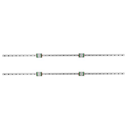 Lineare Motion Rail & 4 Sliders | Legierungsstahl -Aktuatoren für CNC -Maschinen/Automatisierungssysteme / 3D -Drucker | Hohe Genauigkeit DB -Konfiguration | Niedrige Fehler Lineare Motion Rail & 4 Sliders | Legierungsstahl -Aktuatoren für CNC -Maschinen/Automatisierungssysteme / 3D -Drucker | Hohe Genauigkeit DB -Konfiguration | Niedrige Fehler von ZYLARUM