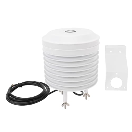 Louver Box Weather Sensor | RS485 Output for Temperature/Humidity / CO2 / Illumination Level | 9-30V Supply | IP54 Rated for Outdoor Use Louver Box Weather Sensor | RS485 Output for Temperature/Humidity / CO2 / Illumination Level | 9-30V Supply | IP54 Rated for Outdoor Use von ZYLARUM