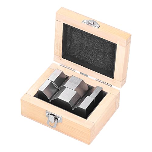 M Type V - Block Shelf | High Accuracy Carbon Steel V - Frame for Shaft Inspection & Marking | Industrial Grade Center Finding Tool M Type V - Block Shelf | High Accuracy Carbon Steel V - Frame for Shaft Inspection & Marking | Industrial Grade Center Finding Tool von ZYLARUM