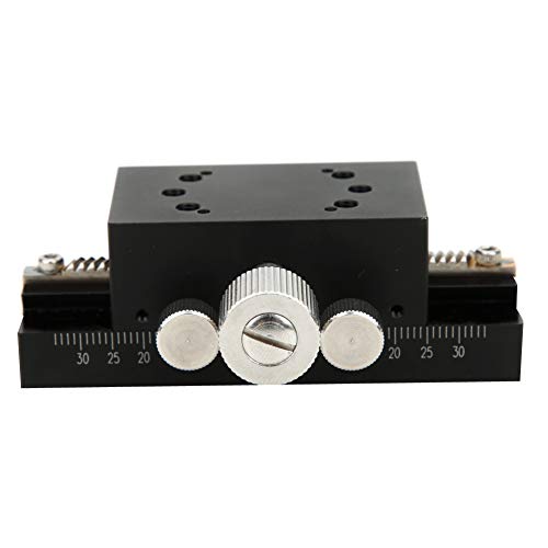 Manual Dovetail Slide Stage | SPXDTLS80 X Axes Fine - Tuning Platform Replacement for Misumi XDTLS80 | High Exactness for Microscopes/Optical Instruments Manual Dovetail Slide Stage | SPXDTLS80 X Axes Fine - Tuning Platform Replacement for Misumi XDTLS80 | High Exactness for Microscopes/Optical Instruments von ZYLARUM