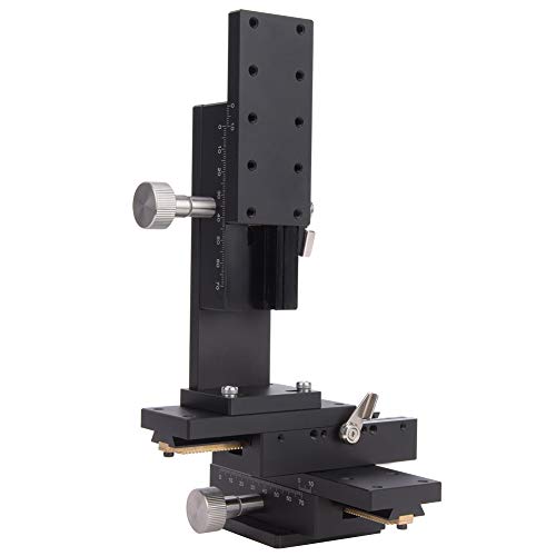 Manual Trimming Platform | Detachable 40x90mm High - Exactness Stage | Adjustable Gear Guide for Optical Instruments/Microscopes/Semiconductor Manual Trimming Platform | Detachable 40x90mm High - Exactness Stage | Adjustable Gear Guide for Optical Instruments/Microscopes/Semiconductor von ZYLARUM