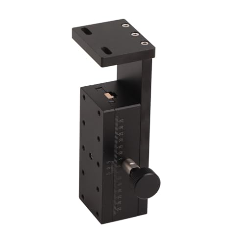 Manual Trimming Platform | High Exactness Sliding Table 40x90mm | Adjustable Gear Guide for Optical Instruments/Measuring Devices/Semiconductor Equipment Manual Trimming Platform | High Exactness Sliding Table 40x90mm | Adjustable Gear Guide for Optical Instruments/Measuring Devices/Semiconductor Equipment von ZYLARUM