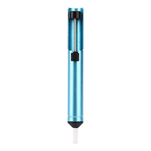 Manuelles Entladungspumpe SY - 04-7 | Aluminiumlegierung Lötesumcker -Werkzeug für Leiterplatten/Elektronikreparatur | Handheld -Vakuum -Zinnentfernung mit einer Handgebrauch von ZYLARUM