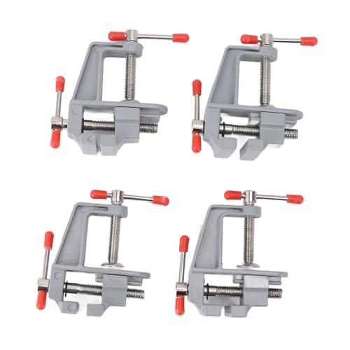 Mini Bank Vice Clamp 4pcs | 30mm Kieferöffnung & sicherer Griff | Aluminiumlegierung Tischklemme für Holzbearbeitung/Bohr- / DIY -Handwerk | Tragbarer Workbench -Schraubstock Mini Bank Vice Clamp 4pcs | 30mm Kieferöffnung & sicherer Griff | Aluminiumlegierung Tischklemme für Holzbearbeitung/Bohr- / DIY -Handwerk | Tragbarer Workbench -Schraubstock von ZYLARUM