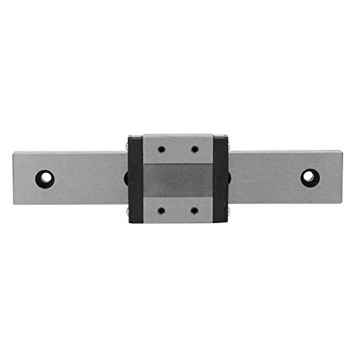 Miniature Linear Rail Slide Block 150mm x 24mm | Bearing Steel Guide for Automated Equipment/Accurate Instruments | High Hardness Linear Motion Rail Miniature Linear Rail Slide Block 150mm x 24mm | Bearing Steel Guide for Automated Equipment/Accurate Instruments | High Hardness Linear Motion Rail von ZYLARUM
