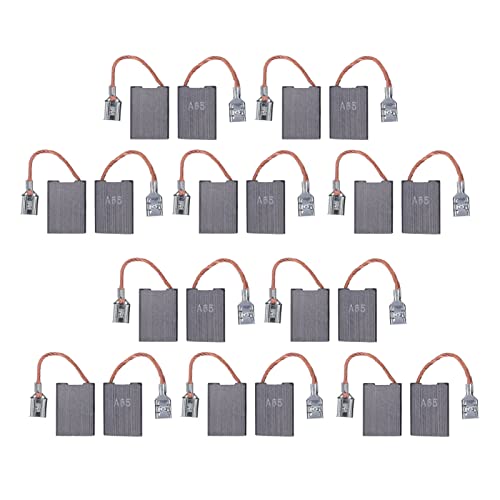 Motor Carbon Brushes 20Pcs | 16x6x22mm High Strength Copper Replacement | for Angle Grinder/Electric Drill/Equipment Tool | Extended Service Life & Thermal Conductivity Motor Carbon Brushes 20Pcs | 16x6x22mm High Strength Copper Replacement | for Angle Grinder/Electric Drill/Equipment Tool | Extended Service Life & Thermal Conductivity von ZYLARUM