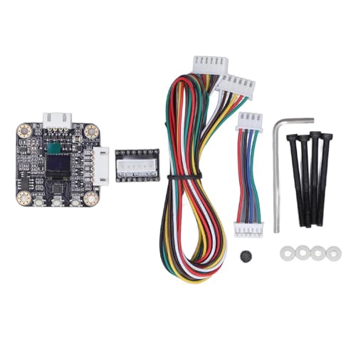 Nema17 Closed Loop Stepper Motor Driver | 42C PCBA Kit for 3D Printer/CNC Machine | 1000RPM Enhanced Pace, 14 Bit Hall Effect Encoder von ZYLARUM