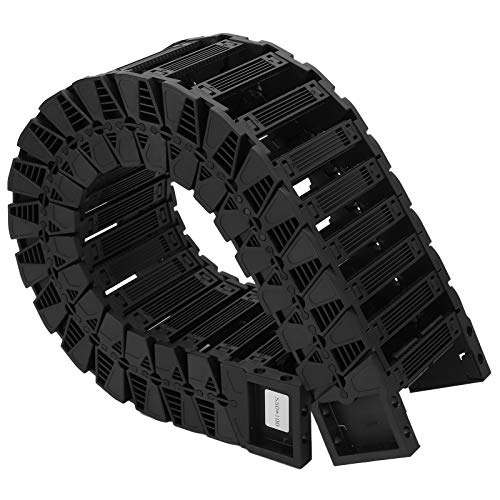 Nylon Cable Drag Chain | Silent Series for CNC Machines/Engraving Equipment | Abrasion - Tolerant & Low Noise | 0.7m / 1m Length Options | - 25℃ to 100℃ Temperature Range (S50*100 Length 1m) von ZYLARUM
