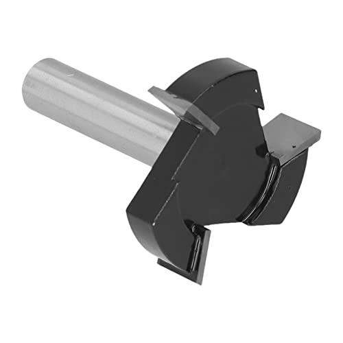 Oberflächen -Router -Bit 1 /2 -Zoll -Schaft | 2 -Zoll -Schneiderkopf für Planung & Resurfacing | CNC -Speckboard für Holz / MDF / Sperrholz | Körpern aus Kohlenstoffstahl mit Oberflächen -Router -Bit 1 /2 -Zoll -Schaft | 2 -Zoll -Schneiderkopf für Planung & Resurfacing | CNC -Speckboard für Holz / MDF / Sperrholz | Körpern aus Kohlenstoffstahl mit von ZYLARUM