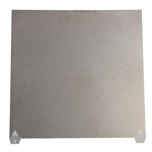 PEI Print Bed 370x370mm | Smooth & Textured PEY Star Pattern | Strong Adhesion for PLA/ABS/Nylon | Warp - Minimizing Flexible Build Plate for K2 Plus 3D Printer PEI Print Bed 370x370mm | Smooth & Textured PEY Star Pattern | Strong Adhesion for PLA/ABS/Nylon | Warp - Minimizing Flexible Build Plate for K2 Plus 3D Printer von ZYLARUM