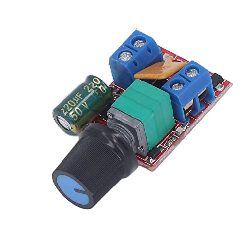 PWM DC Motor Speed Controller | 5V - 35 V 90W mit Auto - Wiederherstellungsschaltung | LED Dimmer Board für DIY / Robotik / Fans | 1% - 100% schrittloser Dienstzyklus PWM DC Motor Speed Controller | 5V - 35 V 90W mit Auto - Wiederherstellungsschaltung | LED Dimmer Board für DIY / Robotik / Fans | 1% - 100% schrittloser Dienstzyklus von ZYLARUM