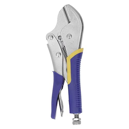 Pinch Off Pliers | 7mm Straight Jaw Locking Tool for Copper Hoses | C45 Steel Oxidation - Proof & Long - Lasting | Quick Release & Effort Saving | CT - 201 Model von ZYLARUM