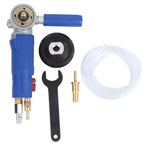 Pneumatic Angle Grinder 1/4 Inch 90 Degree | 4300 RPM High Grinding Rate | Pneumatic Grinder for Marble/Granite Polishing | Industrial Control Components Pneumatic Angle Grinder 1/4 Inch 90 Degree | 4300 RPM High Grinding Rate | Pneumatic Grinder for Marble/Granite Polishing | Industrial Control Components von ZYLARUM