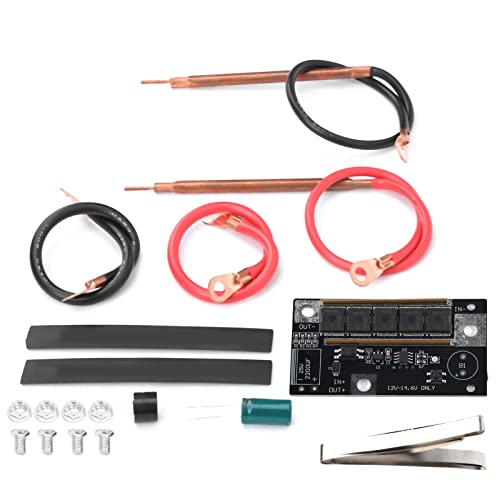 Portable Spot Welder for Standard Lithium / 26650 Batteries | 12V DIY Battery Spot Welding Pen | 90-150A Welding Current for Battery Packs/Electronics Repair | Consistent & Portable Spot Welder for Standard Lithium / 26650 Batteries | 12V DIY Battery Spot Welding Pen | 90-150A Welding Current for Battery Packs/Electronics Repair | Consistent & von ZYLARUM
