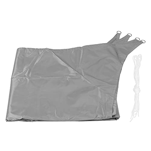 Quadrilateral Shade Sail | Sun Blocking Canopy for Garden/Patio/Play Zone | Weatherproof & Sunproof Outdoor Shade Cover with 4 Ropes | Portable & Foldable Oxford Cloth (4 * 5m Rectangular Quadrilateral Shade Sail | Sun Blocking Canopy for Garden/Patio/Play Zone | Weatherproof & Sunproof Outdoor Shade Cover with 4 Ropes | Portable & Foldable Oxford Cloth (4 * 5m Rectangular von ZYLARUM