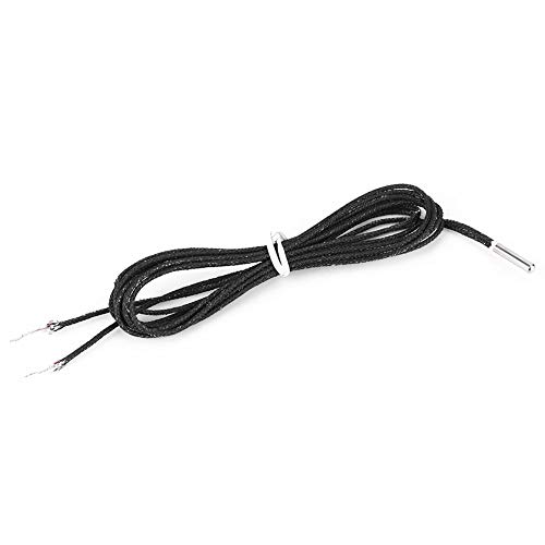 RT100K - 350BW 100K Thermal Sensing Component | 350℃ High Temp Probe for 3D Printer Heating Block | Compatible with Various 3D Printer/CR - 10 / Volcano | 1M Cable, Accurate RT100K - 350BW 100K Thermal Sensing Component | 350℃ High Temp Probe for 3D Printer Heating Block | Compatible with Various 3D Printer/CR - 10 / Volcano | 1M Cable, Accurate von ZYLARUM