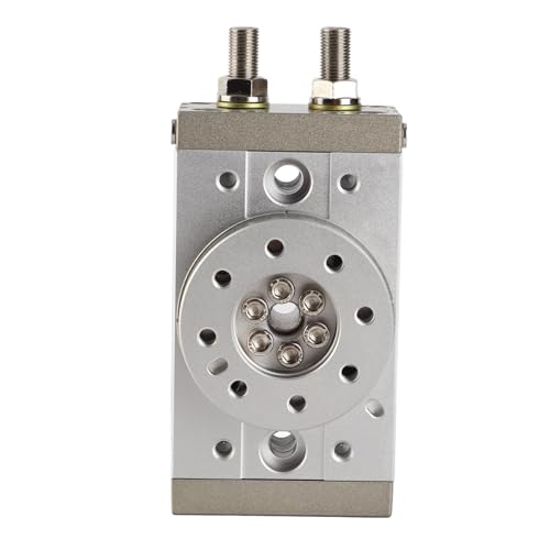 Revolving Pneumatic Cylinder | Double Acting Pendular Actuator 30mm MSQB30A | Rack and Pinion Type for Industrial Automation/Particle Protected/Liquid Protected Revolving Pneumatic Cylinder | Double Acting Pendular Actuator 30mm MSQB30A | Rack and Pinion Type for Industrial Automation/Particle Protected/Liquid Protected von ZYLARUM
