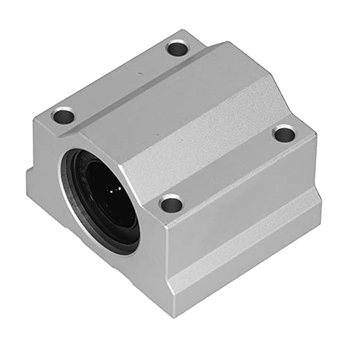 SCS25UU Linear Bearing Block | Aluminum Alloy Closed Slide Block for CNC Machinery / 3D Printers/Industrial Robots | 25mm Inner Diameter, Enhanced Protection von ZYLARUM