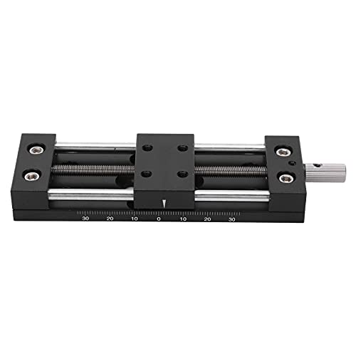 SP40A - DB65 Aluminum Alloy Sliding Table | 65mm Stroke Fine - Tune Manual Knob for Optical Instruments/Microscopes/Printers | Dovetail Guide with 3kg Load Capacity SP40A - DB65 Aluminum Alloy Sliding Table | 65mm Stroke Fine - Tune Manual Knob for Optical Instruments/Microscopes/Printers | Dovetail Guide with 3kg Load Capacity von ZYLARUM