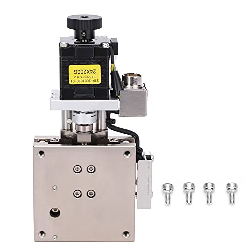 SPX615 - L Rail Slide Stage | 15mm X - Axis Auto Cross Roller Platform | Drive Motor for Accurate CNC / 3D Printing/Automation | 10kg Load, ±1.5μm Accuracy SPX615 - L Rail Slide Stage | 15mm X - Axis Auto Cross Roller Platform | Drive Motor for Accurate CNC / 3D Printing/Automation | 10kg Load, ±1.5μm Accuracy von ZYLARUM
