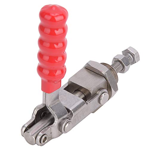 Schnelle Schalterklemme 304 Edelstahl | 136 kg Klemmkraft Push Pull -Typ | 180 ° Griff für anspruchsvolle Werkstücke/Schweißgeräte | GH - 36204SS -Modell Schnelle Schalterklemme 304 Edelstahl | 136 kg Klemmkraft Push Pull -Typ | 180 ° Griff für anspruchsvolle Werkstücke/Schweißgeräte | GH - 36204SS -Modell von ZYLARUM