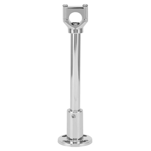Shower Extension Arm | Stainless Steel Faucet Extension Rod | Adjustable Shower Angle for Bathroom / Kitchen / Hotel | Chrome - Plated Oxidation - proof Design (9960-02) von ZYLARUM