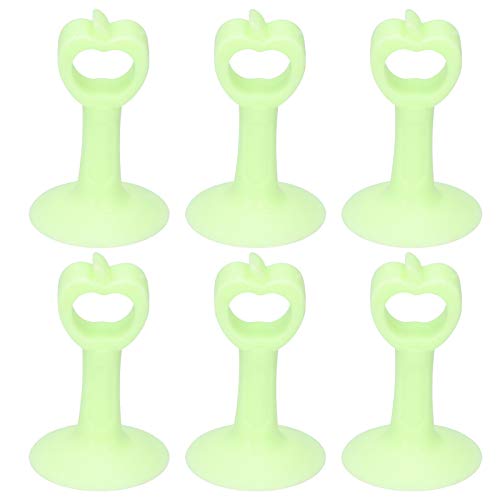 Silikon -Türstopper 6pcs | Kollision - Vermeiden Sie Wandschutz für Badezimmer/Küche/Schlafzimmer | Wiederverwendbare Stoßstangen für Möbel- und Kabinettsschutz, grün Silikon -Türstopper 6pcs | Kollision - Vermeiden Sie Wandschutz für Badezimmer/Küche/Schlafzimmer | Wiederverwendbare Stoßstangen für Möbel- und Kabinettsschutz, grün von ZYLARUM