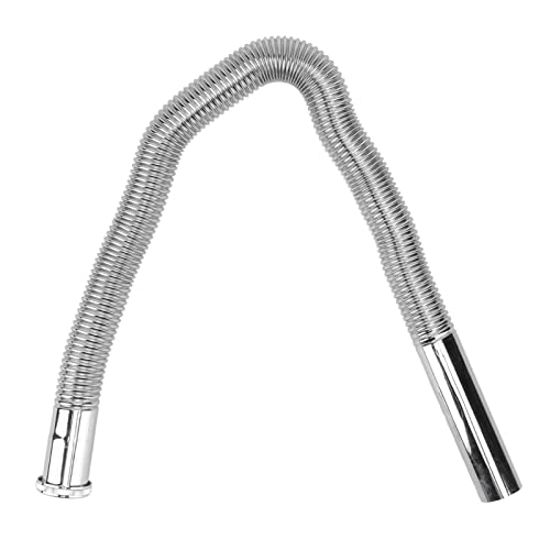 Sink Drain Pipe G1-1 / 4in | Flexible U Shape Brass Tubing with Sewer Gas Control | Corrugated Wash Basin Drain for Bathroom/Kitchen Sinks | Easy Install, Non - Corroding, Sink Drain Pipe G1-1 / 4in | Flexible U Shape Brass Tubing with Sewer Gas Control | Corrugated Wash Basin Drain for Bathroom/Kitchen Sinks | Easy Install, Non - Corroding, von ZYLARUM