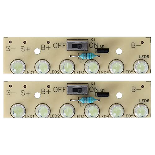 Solar Lamp Controller 2Pcs | 1.2V RF1206 Circuit Board with Switch | Efficient Charging & Discharging Protection | Compatible for Lawn Lights / Garden Lamps / Outdoor Solar Lights Solar Lamp Controller 2Pcs | 1.2V RF1206 Circuit Board with Switch | Efficient Charging & Discharging Protection | Compatible for Lawn Lights / Garden Lamps / Outdoor Solar Lights von ZYLARUM