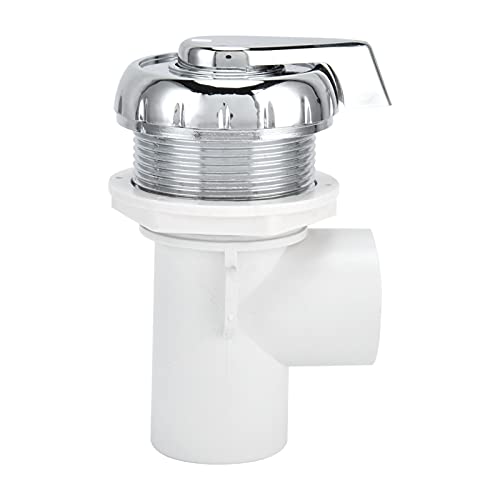 Spa Water Diverter | Single Hole Converter for Swimming Pool/Bathtub/Shower | Adjustable Massage Jet with Water Saving Feature | Sturdy Plastic Construction von ZYLARUM