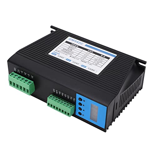 Stepper Motor Driver 18-80VDC | Digital Display 57/86 Motor Controller | Smoothing Function & 51200 Subdivision | Over Current/Over Voltage Protection Stepper Motor Driver 18-80VDC | Digital Display 57/86 Motor Controller | Smoothing Function & 51200 Subdivision | Over Current/Over Voltage Protection von ZYLARUM