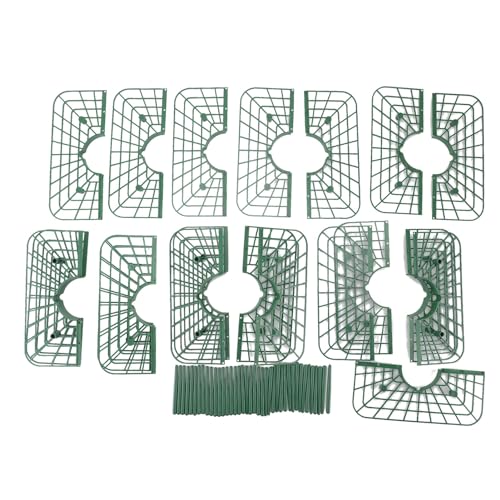 Strawberry Growing Rack | Detachable PP Plant Support for Soil/Pots | - Blocking & Reusable Fruit Stand for Strawberries/Melons | Indoor & Outdoor Gardening Strawberry Growing Rack | Detachable PP Plant Support for Soil/Pots | - Blocking & Reusable Fruit Stand for Strawberries/Melons | Indoor & Outdoor Gardening von ZYLARUM