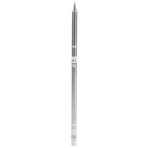 T12 - I Soldering Iron Tips | Well - crafted Welding Tool Replacement for Hakko FX - 888/951 | Fast Heat Conduction & Protection from Oxidation | Accurate Soldering Head von ZYLARUM