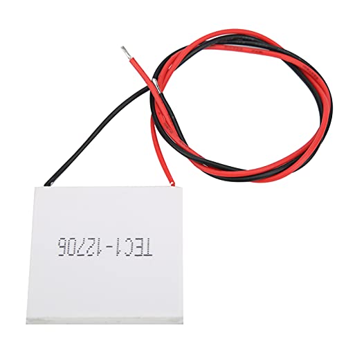 TEC1-12706 Thermoelectric Cooler Module | 12V DC Cooling & Heating Film | Semiconductor Refrigeration for DIY Projects/Electronics Cooling TEC1-12706 Thermoelectric Cooler Module | 12V DC Cooling & Heating Film | Semiconductor Refrigeration for DIY Projects/Electronics Cooling von ZYLARUM