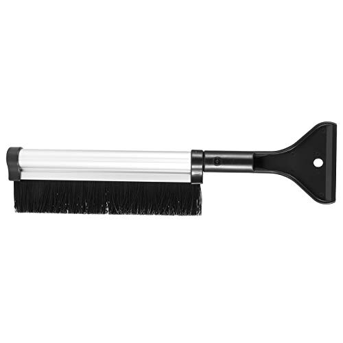 Telescoping Snow Brush | Retractable Aluminum Alloy Car Snow Clearing Tool with Ice Scraper | Winter Snow Brush for Cars/Trucks/SUVs | ABS Shovel Head & Nylon Fibers von ZYLARUM
