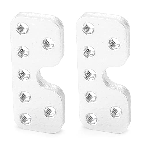 V - Groove Bearing Mount 3225 Series | 2Pcs Aluminum Flat Mount for Robotics/Automation/CNC | 24mm Spacing for Accurate V - Rail Alignment | Model 3225-0001 - 0001 V - Groove Bearing Mount 3225 Series | 2Pcs Aluminum Flat Mount for Robotics/Automation/CNC | 24mm Spacing for Accurate V - Rail Alignment | Model 3225-0001 - 0001 von ZYLARUM