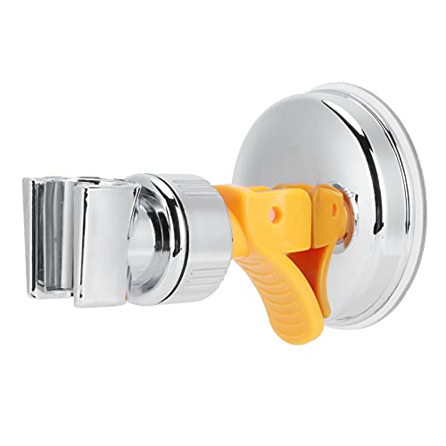 Verstellbarer Duschkopfhalter | Starker Saugnapfbecher für Fliesen/Glas/Metall | Universal Handheld Duschhalterung | Kein Bohrerbadzubehör | ABS -Plastik von ZYLARUM