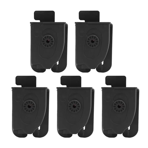 Waist Tool Sheath | ABS Belt Pouch for Folding Pliers/Scissors/Flashlights | 5PCS Versatile Outdoor Tool Holder with Secure Clip | Emergency & Camping Gear von ZYLARUM