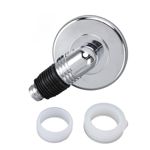Washing Machine Floor Drain Cover | ABS Odor Control & Overflow Protection | Shower/Bathroom Drain Connector | with 2 Reducing Rings for Home Plumbing von ZYLARUM