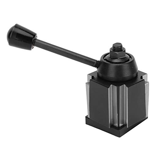Wedge Type Tool Post Piston | Quick Change Boring Holder for CNC Fixtures | High - Speed Steel Construction with 250-000 Model | Industrial Tool Holder Replacement Wedge Type Tool Post Piston | Quick Change Boring Holder for CNC Fixtures | High - Speed Steel Construction with 250-000 Model | Industrial Tool Holder Replacement von ZYLARUM