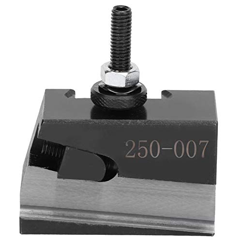 Wedge Type Tool Post Piston Replacement 250-007 | CNC Lathe Boring Tools Holder | High - Speed Steel Piston for Accurate Machining/Metalworking von ZYLARUM