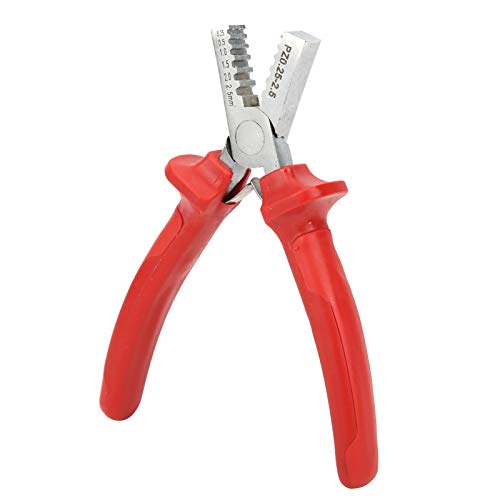 Wire Crimping Tool PZ0.25-2.5 | 45# Steel Cable Pliers for 0.25-2.5mm² Wires/Electrician Tools | Comfort Grip Handles Reduce Fatigue Wire Crimping Tool PZ0.25-2.5 | 45# Steel Cable Pliers for 0.25-2.5mm² Wires/Electrician Tools | Comfort Grip Handles Reduce Fatigue von ZYLARUM