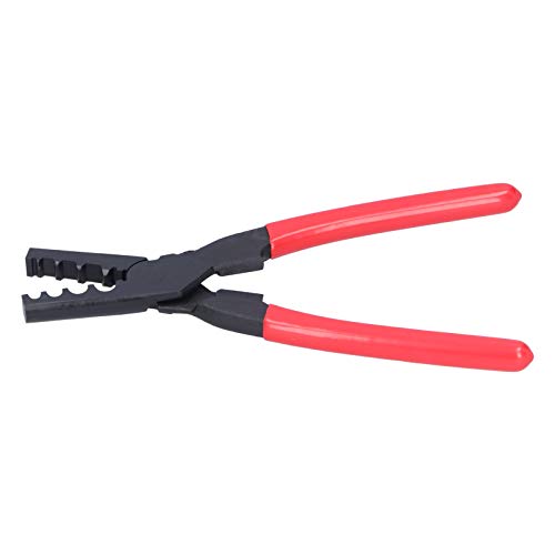 Wire Crimping Tool PZ10-35 | 10-35mm² Chrome V Steel | Terminal Crimper Pliers for Electrical Wiring/DIY Projects/Auto Repair | Portable Hand Tool with Comfort Grip von ZYLARUM
