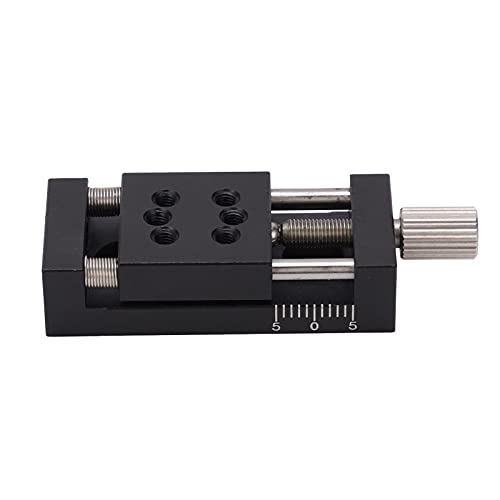X - Achsen lineare Stufe SP20A - 10 | Handbuch Twist Fine - Tune Platform 10mm Hub | Aluminiumlegier -Schiebetabelle für optische/mess- / Halbleiterausrüstung | 1 kgf Last, 0,5 von ZYLARUM