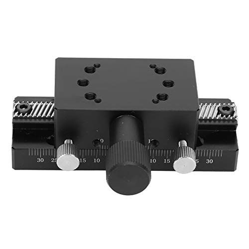 X - Axes Linear Stage | Aluminum Alloy Fine - Tuning Sliding Platform | 30mm Stroke for Optical Instruments/Measuring Devices | Enhanced Exactness 0.01mm Scale X - Axes Linear Stage | Aluminum Alloy Fine - Tuning Sliding Platform | 30mm Stroke for Optical Instruments/Measuring Devices | Enhanced Exactness 0.01mm Scale von ZYLARUM