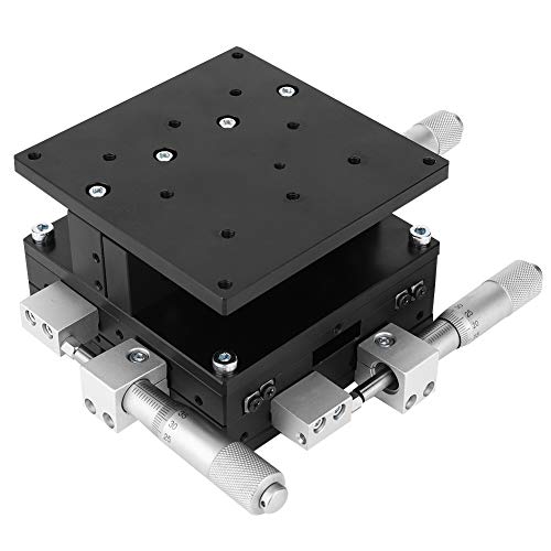 XYZ 3 - Axes Linear Stage | 90x90mm Manual Trimming Platform for Accurate Positioning/Optical Measurement/Production Machinery | 0.01mm Accuracy, 5kg Load Capacity XYZ 3 - Axes Linear Stage | 90x90mm Manual Trimming Platform for Accurate Positioning/Optical Measurement/Production Machinery | 0.01mm Accuracy, 5kg Load Capacity von ZYLARUM