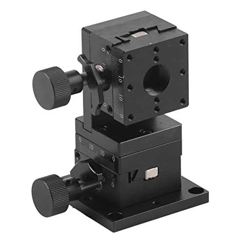 XZ Axis Dovetail Manual Trimming Platform | 40x40mm Aluminum Alloy Stage | Gear Tuning Lifting for Optical/Measuring/Semiconductor Equipment | HFLX - A40 Model XZ Axis Dovetail Manual Trimming Platform | 40x40mm Aluminum Alloy Stage | Gear Tuning Lifting for Optical/Measuring/Semiconductor Equipment | HFLX - A40 Model von ZYLARUM